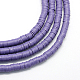 Handmade Polymer Clay Heishi Beads(X-CLAY-R067-8.0mm-03)-1