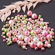 Imitation Pearl Acrylic Beads(OACR-PH0001-06A-WH)-5