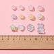 8 Style Transparent Acrylic Beads(MACR-FS0001-30)-3
