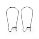 304 Stainless Steel Hoop Earring Findings(X-STAS-P223-01P-05)-1