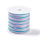 50M Segment Dyed Nylon Chinese Knotting Cord(NWIR-A008-02G)-1