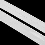 PU Leather Binding Straps, for Bag Strip and Hair Accessories, White, 2.5x0.1cm(FIND-WH0111-17B)