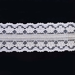White Nylon Ribbon(X-ORIB-F003-020)