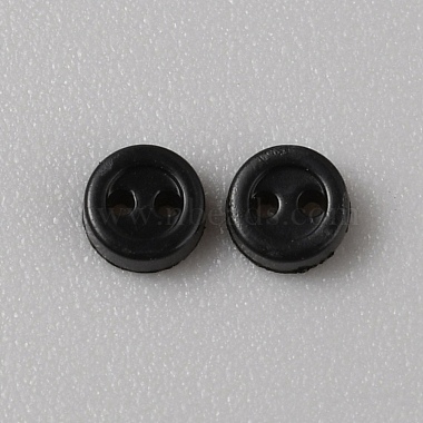 Mini Resin Button(FIND-WH0260-26R)-1
