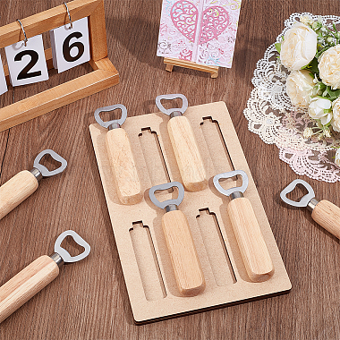 MDF Bottle Opener Display Stand(DIY-WH0622-461)-4