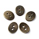 Brass Button Clasps(KK-G080-AB-NF)-1