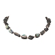 colliers de perles en nacre d'ormeau naturelle(NJEW-JN05972)-2