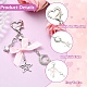 Pendentifs en alliage(HJEW-YW00504)-5