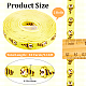 Polyester Bees Printed Grosgrain Ribbons(SRIB-WH20020-018E)-2