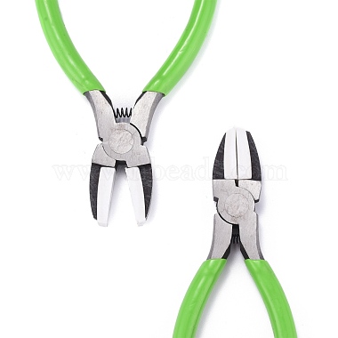 45# Carbon Steel Jewelry Pliers for Jewelry Making Supplies(PT-L004-21)-3