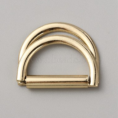 Aloy Double D Rings(PALLOY-WH0001-98KCG)-1