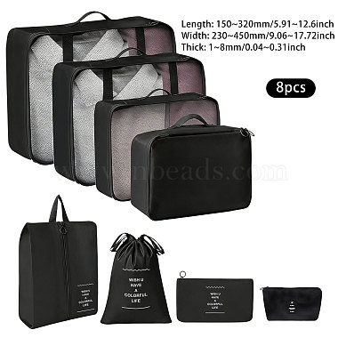 8Pcs Polyester Travel Toiletry Bags(ABAG-WH0046-118B)-2
