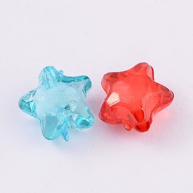 Perles en acrylique transparente(TACR-S091-12mm-M)-2