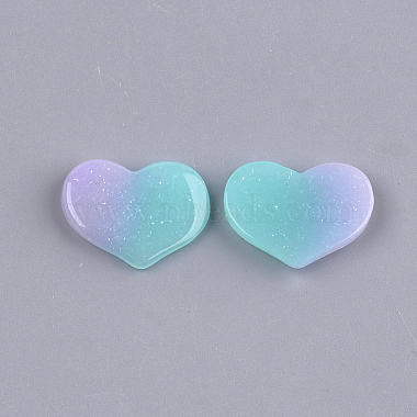 Resin Cabochons(CRES-T010-37C)-2