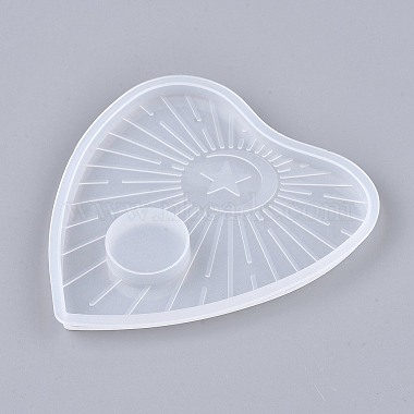 Planchette Silicone Molds(X-DIY-I036-30)-3