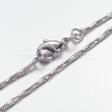 Brass Chain Necklace Making(MAK-F013-03P)-2