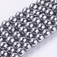 Magnetic Synthetic Hematite Beads Strands(X-G-H1097-1)-1