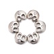 Letter Slider Beads for Watch Band Bracelet Making(X-ALRI-O012-B-NR)-1