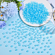 1000Pcs Transparent Acrylic Beads(TACR-ME0001-08B)-5