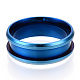 201 Stainless Steel Grooved Finger Ring Settings(MAK-WH0007-16L-D)-1