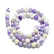 Natural Purple Opal Beads Strands(G-K245-A07-D02)-2