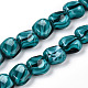 Handmade Milleflori Glass Beads Strands(X-LAMP-M018-01A-10)-1