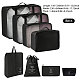 8Pcs Polyester Travel Toiletry Bags(ABAG-WH0046-118B)-2