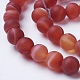 Natural Grade A Striped Agate/Banded Agate Beads Strands(G-E478-02-8mm)-3