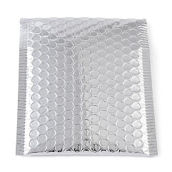 Polyethylene & Aluminum Laminated Films Package Bags, Bubble Mailer, Padded Envelopes, Rectangle, Gainsboro, 17~18x15x0.6cm(OPC-K002-03A)