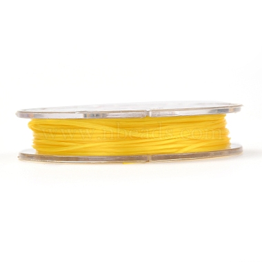 0.8mm Yellow Spandex Thread & Cord