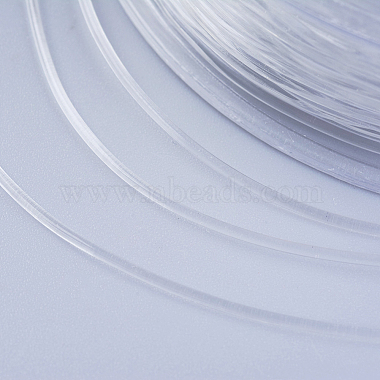 Japanese Round Elastic Crystal String(EW-G007-02-0.7mm)-2
