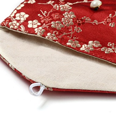 Chinese Style Floral Cloth Jewelry Storage Pouches(AJEW-D065-01C-01)-3