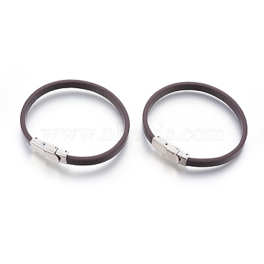 Microfiber Leather Cord Bracelets(BJEW-L635-01C-M)-2