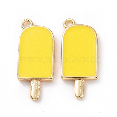 Brass Enamel Pendants(KK-A168-16-02G)-2