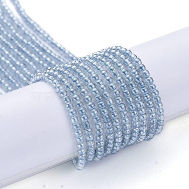 Electroplate Glass Beads Strands(EGLA-K014-A-PL01)-2