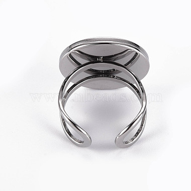 201 ajuste de anillo de almohadilla de acero inoxidable(STAS-S080-040E-P)-3