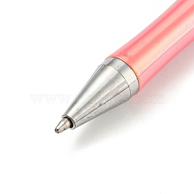 UV Plated Plastic Ball-Point Pen(AJEW-C038-03A)-3