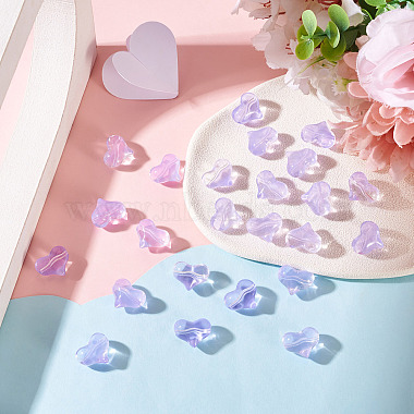 30Pcs Transparent Glass Beads(GLAA-TADJ0001-02D)-4