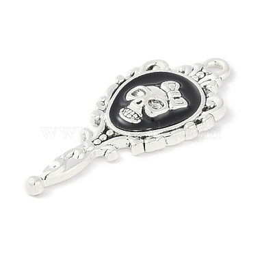 Halloween Rack Plating Alloy Enamel Pendants(PALLOY-F018-26AS-01)-2