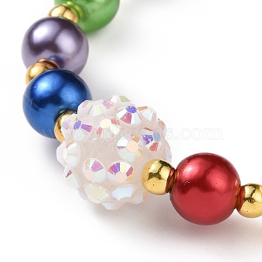 Unicorn Theme Bracelets & Necklaces Sets for Kids(SJEW-JS01265)-5