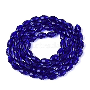 Transparent Glass Beads Strands(GLAA-N071-01A-A15)-2