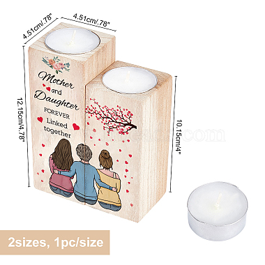 Wooden Candle Holder(AJEW-WH0257-011)-2