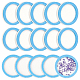 tableau de conception de perles de feutre rondes(DIY-WH0430-469A)-1