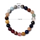 Assorted Stone Beads Bracelets(X-BJEW-Q300)-2