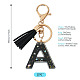 1Pc Resin Letter Keychains(KEYC-TADJ0001-09A)-3