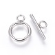 304 Stainless Steel Toggle Clasps(STAS-I120-61B-P)-1