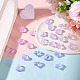 30Pcs Transparent Glass Beads(GLAA-TADJ0001-02D)-4