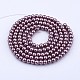 Glass Pearl Beads Strands(HY-4D-B07)-1