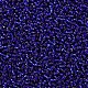 Perles de rocaille rondes en verre transparent bleu nuit 11/0 grade a(X-SEED-Q007-F44)-2