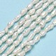 Natural Cultured Freshwater Pearl Beads Strands(PEAR-J006-05A)-2